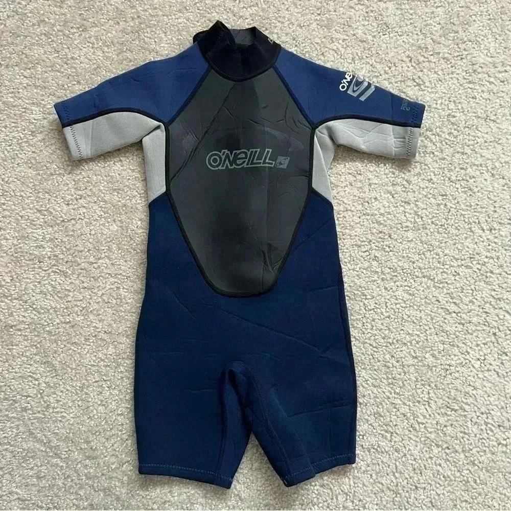 O’Neill Wetsuit Ocean Water Kids Youth Unisex Size 4-6 Short Sleeve